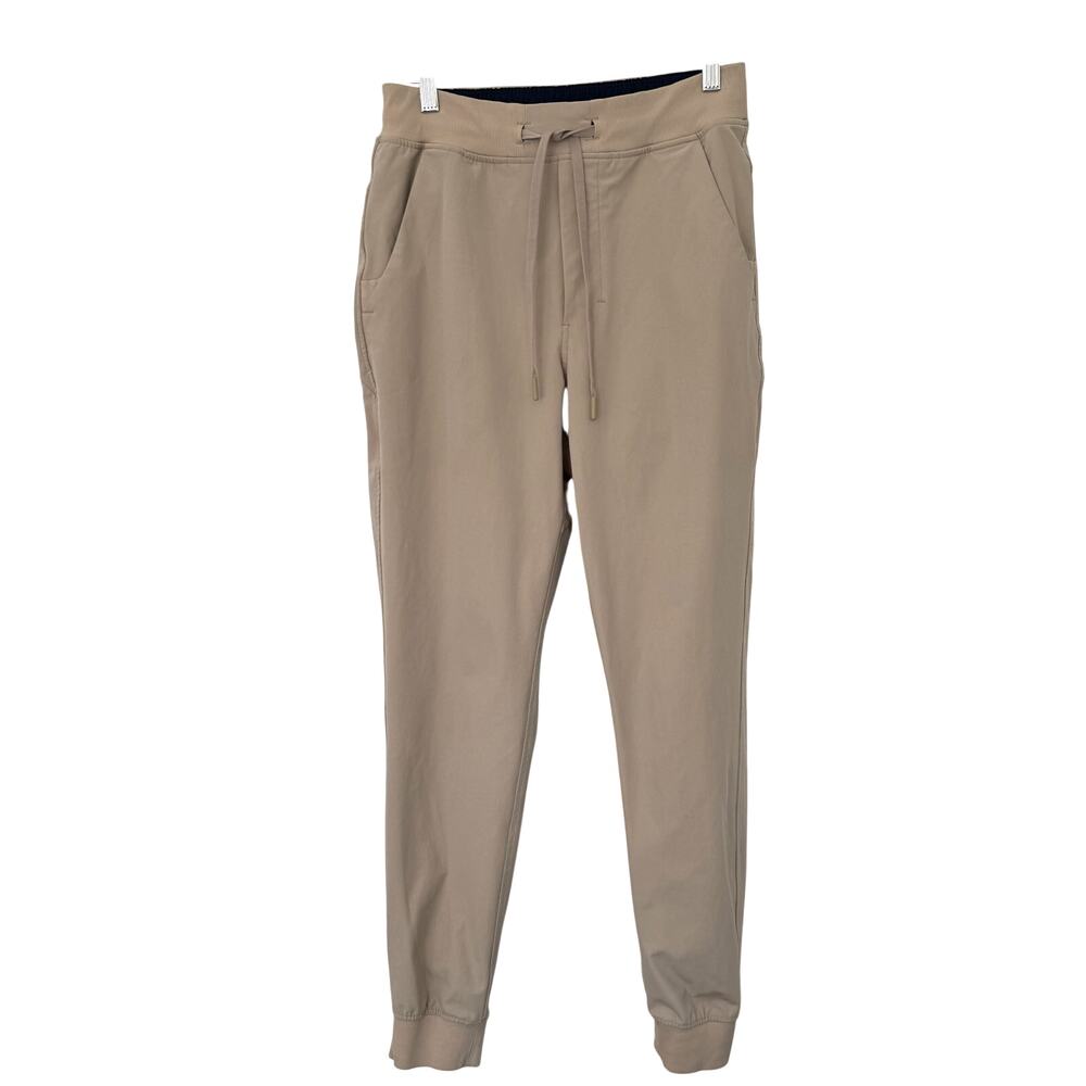 Birddogs Boom for Your Boomstick Men’s Joggers Pants Beige  - Size Medium